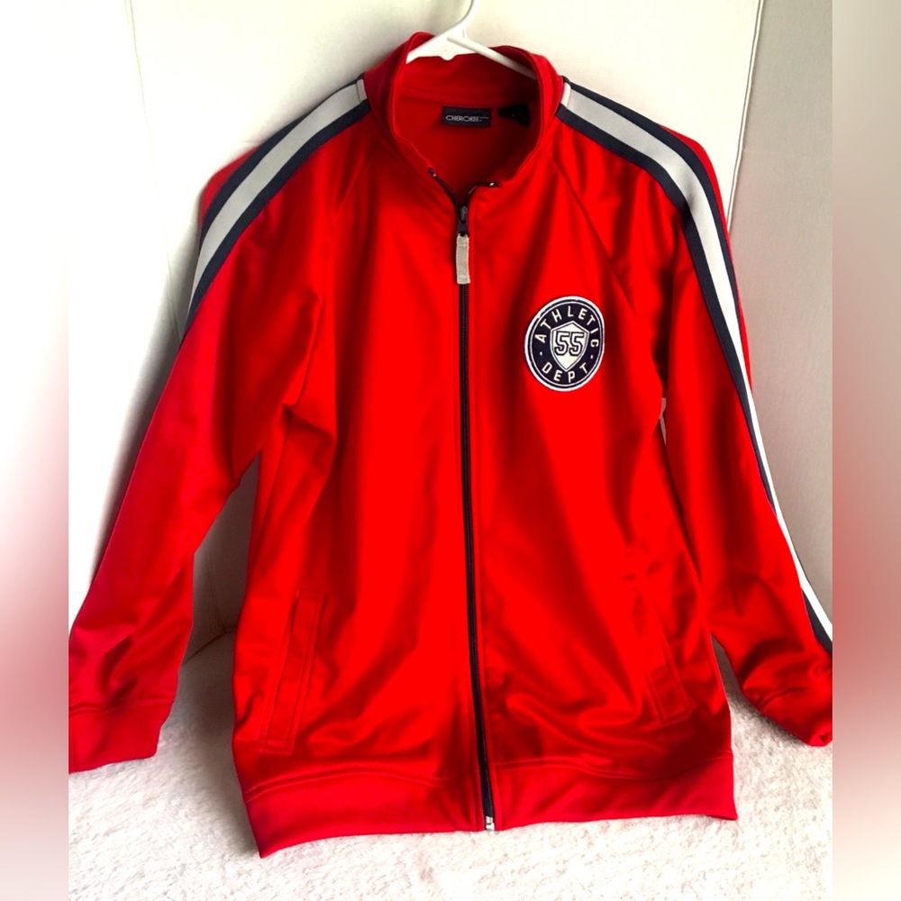 Cherokee Red Athletic Dept - Boys Jacket/Fleece